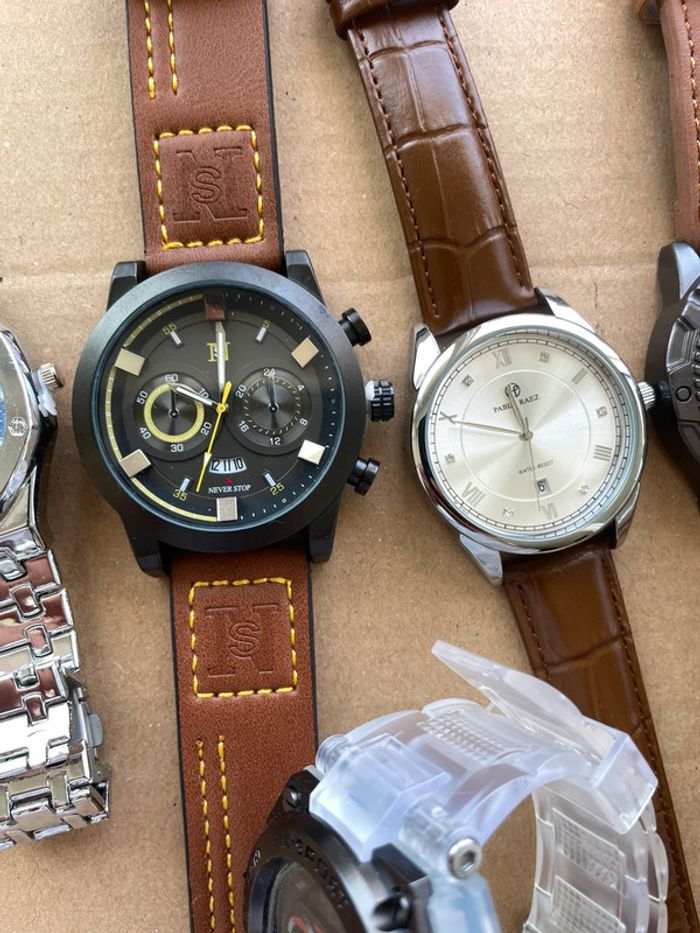 Les montres - photo numéro 3
