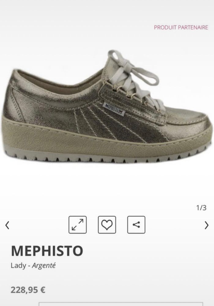 Chaussure mephisto