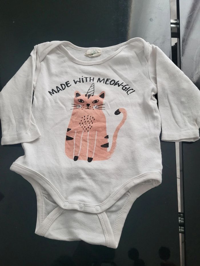 Lot de 2 bodies ergee 2 ans - photo numéro 2