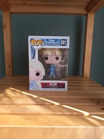 Funko POP Elsa n°581 La Reine des Neiges 2