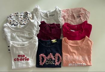 T-shirt manche longue bébé 