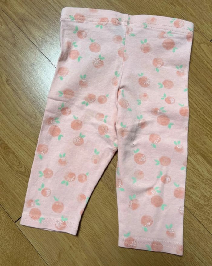 Lot de 2 leggings 9-12 mois - photo numéro 6
