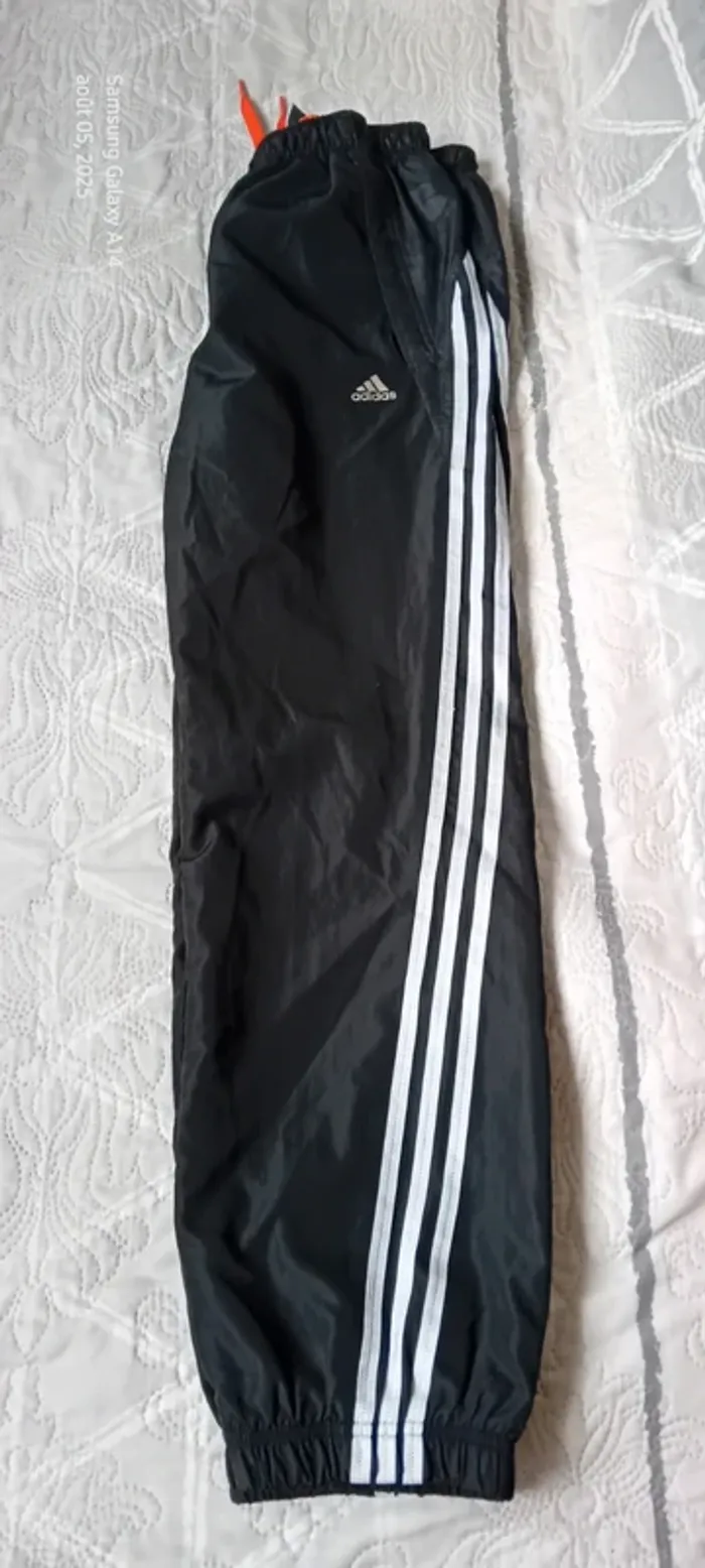 Pantalon de sport doublé Messi adidas noir coupe large garçon 13/14 ans adidas - photo numéro 12