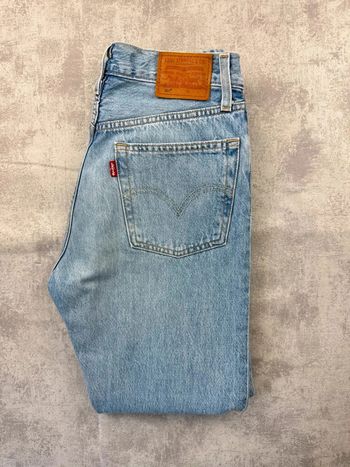 Jean levis 501 à trou - taille W24 L28 - bleu #LEV90