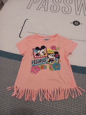Vends TShirt manches courtes Minnie