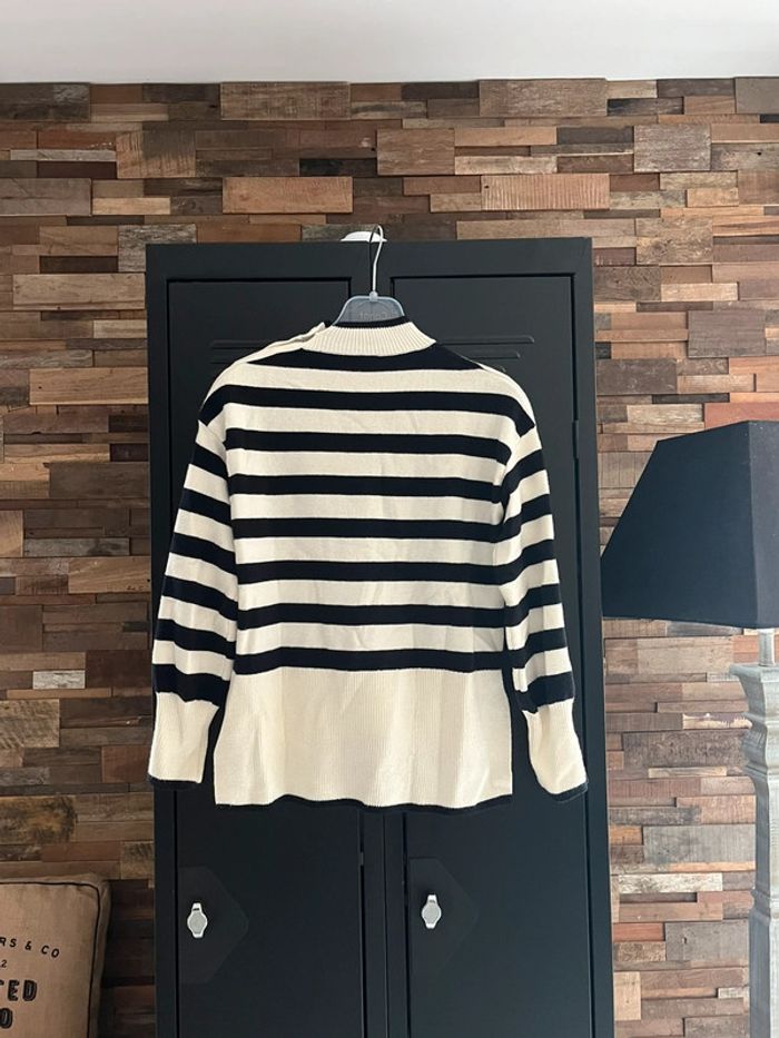 Pull rayé - photo numéro 4