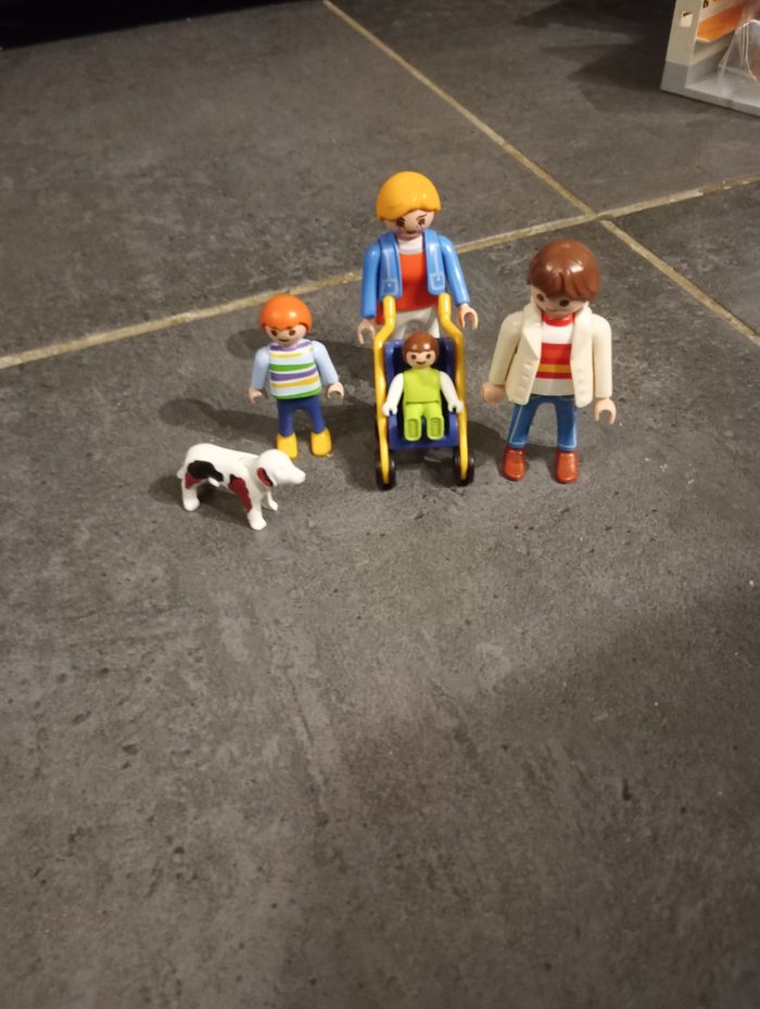Playmobil famille 3209