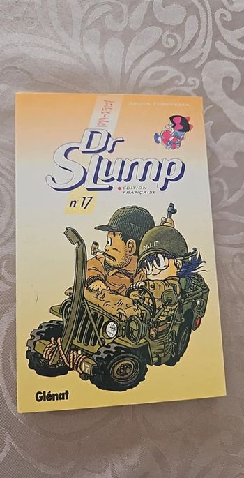 Manga dr slump tome 17