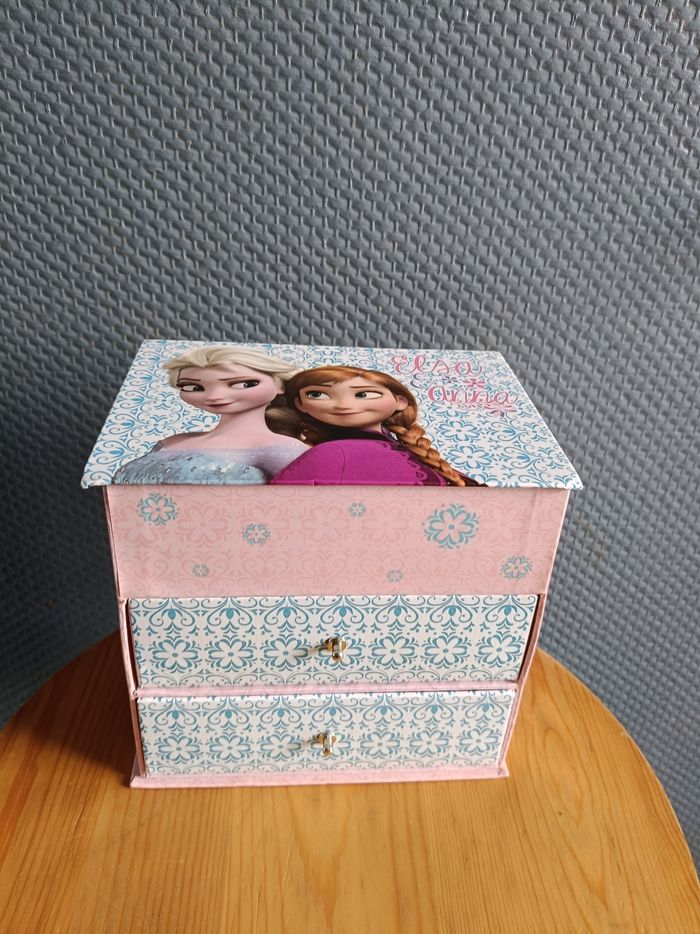 Coffret à tiroirs Disney Frozen Reine des Neiges ❄️ - photo numéro 5