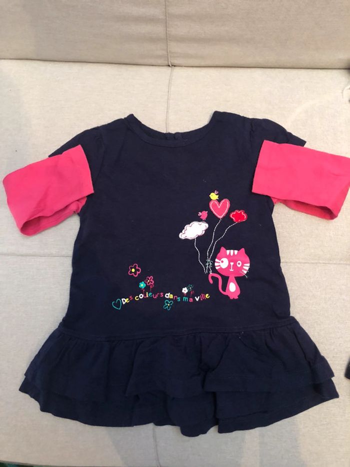 Robe manches longues