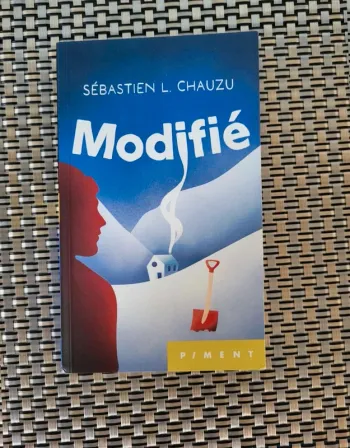 Livre  Modifié  de Sébastien  Chauzu