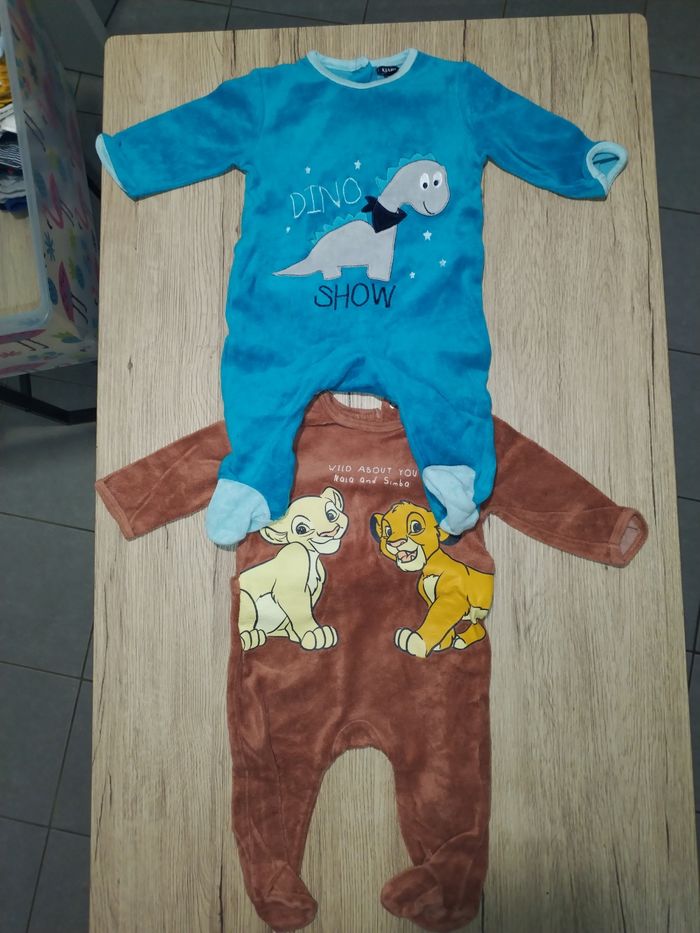 Pyjama 6 mois garçon - photo numéro 5