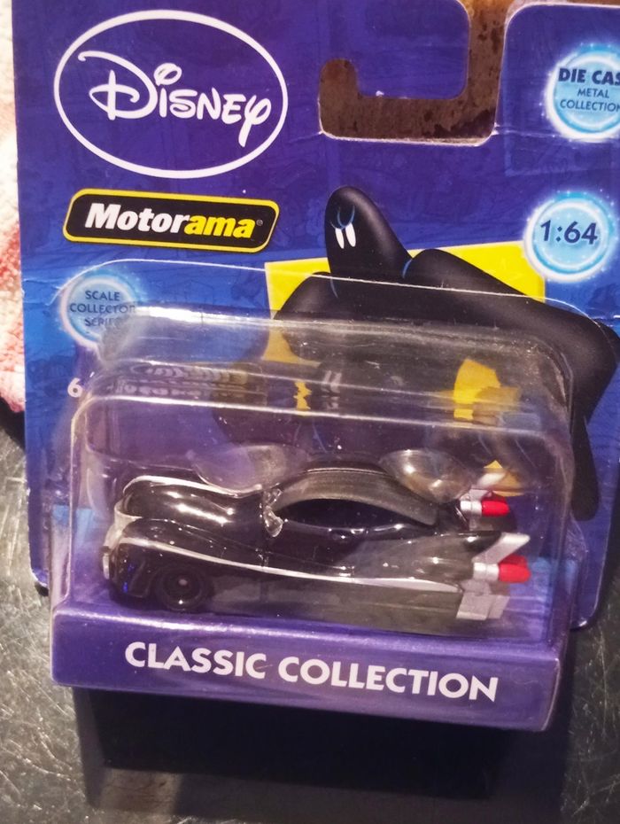 Disney motorama classic collection voiture métal moulé sous pression Neuve 16 - photo numéro 2