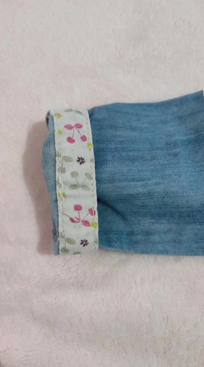 Ensemble jeans et veste 12 mois - photo numéro 3