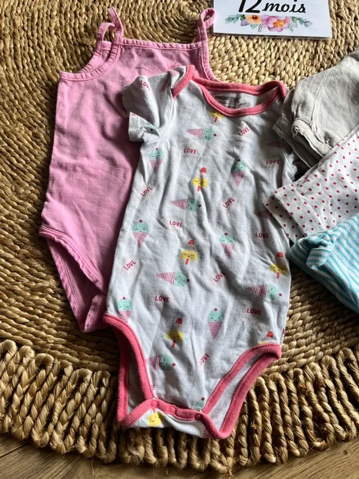 Lot été 12 mois - photo numéro 3