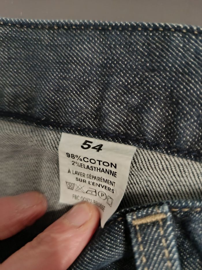 Jean homme bleu marine taille 54 - photo numéro 2