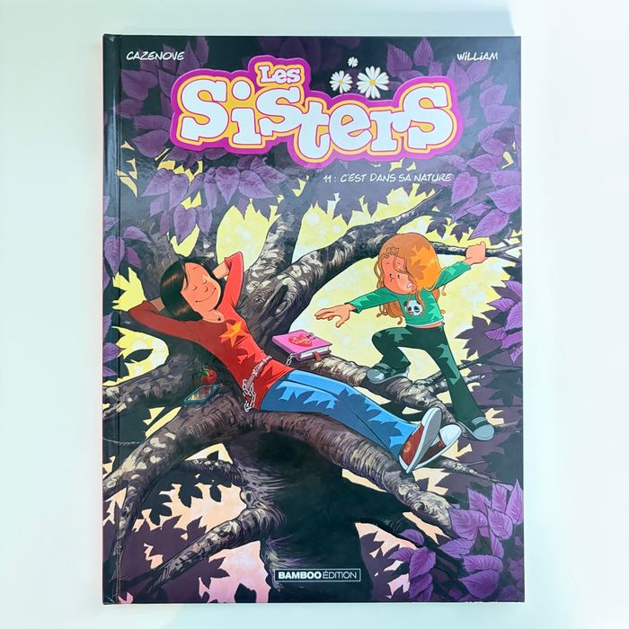 Lot 2 BD Les Sisters – Tomes 8 et 11 - photo numéro 4