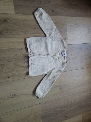 Gilet léger TAO 18 mois 80 cm