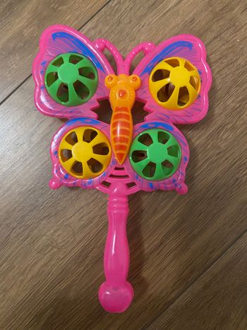 Maracas papillon 4 cloche