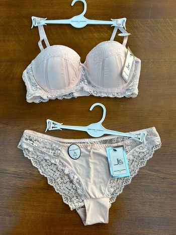 Ensemble jean-louis scherrer soutien gorge 90C + culotte 42/44