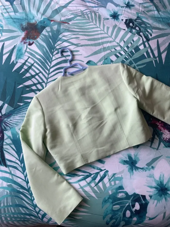 Veste Blazer courte - photo numéro 3