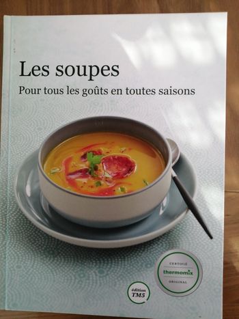 Livre neuf Thermomix