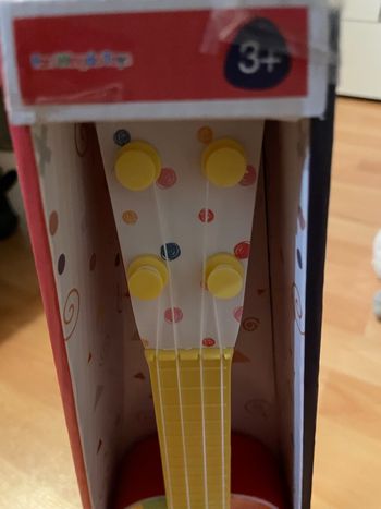 Guitare lapin pour enfant