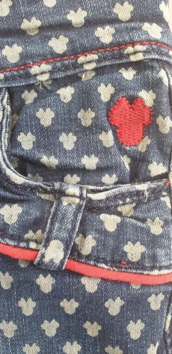 Jean Minnie Disney 5 ans - photo numéro 2