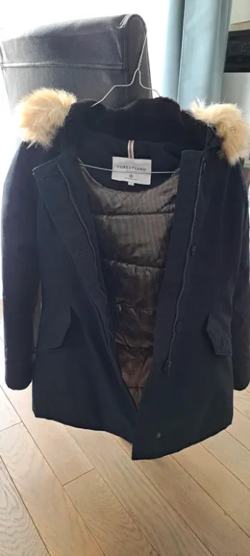 Parka hiver fille Forest Land