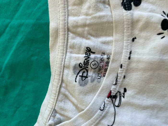 T shirt Mickey blanc - photo numéro 2