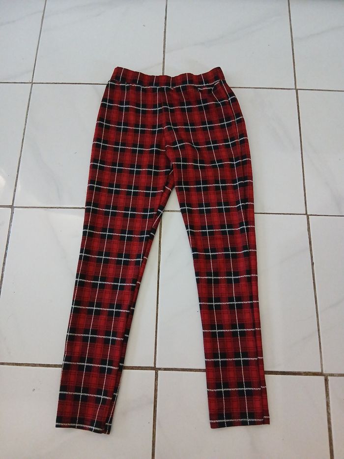 Pantalon fille matiere polyster taille 12 ans - photo numéro 9