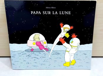 🌺 Livre (école des loisirs) : Papa sur la Lune