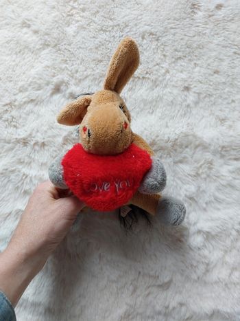 Peluche coeur