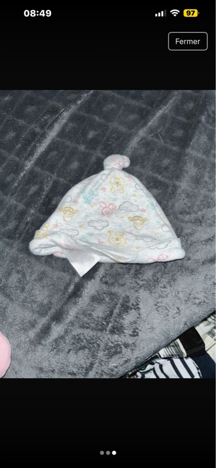 Pyjama bonnet 1 mois - photo numéro 3