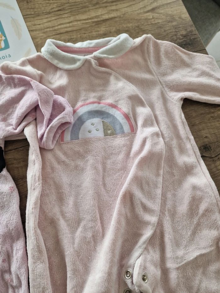 Lot de 2 pyjamas - photo numéro 3