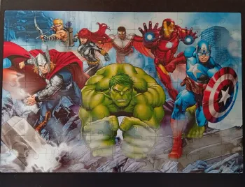 Puzzle Marvel Avengers