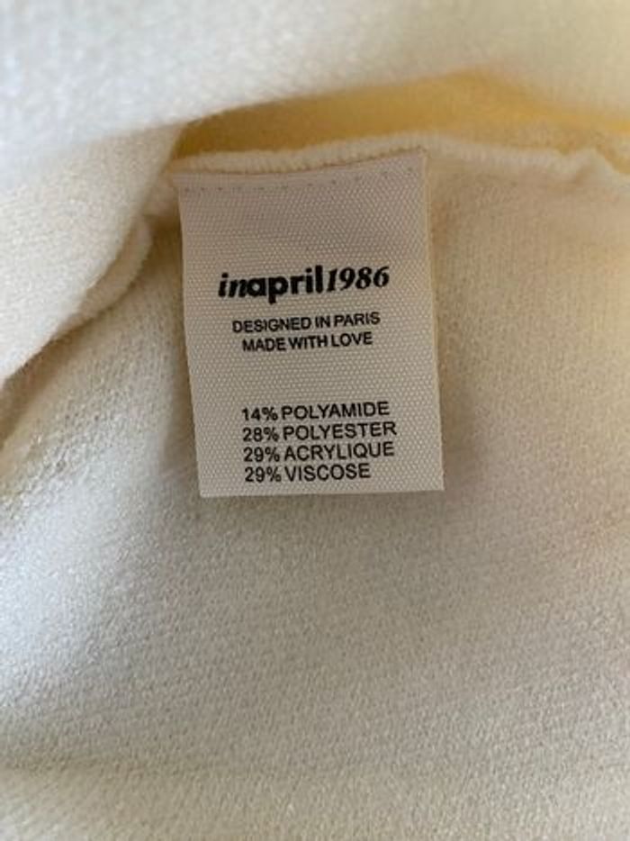 Gilet coupe péplum Neuf - photo numéro 5