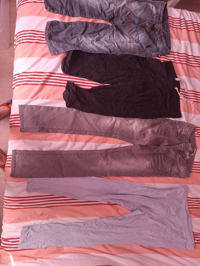 Lot de vêtements fille 14 ans - photo numéro 2