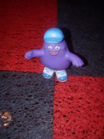 Mascote Macdonald années 90's