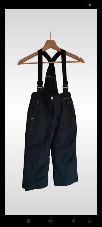 Salopette de ski 5 ans