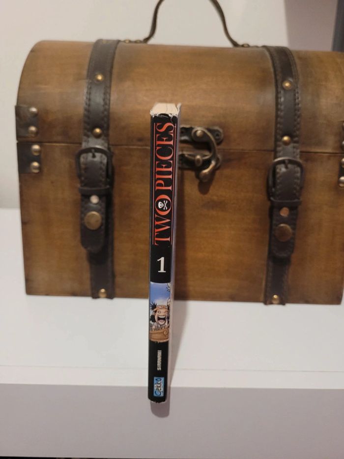 Manga Two Pieces tome 1 - photo numéro 4