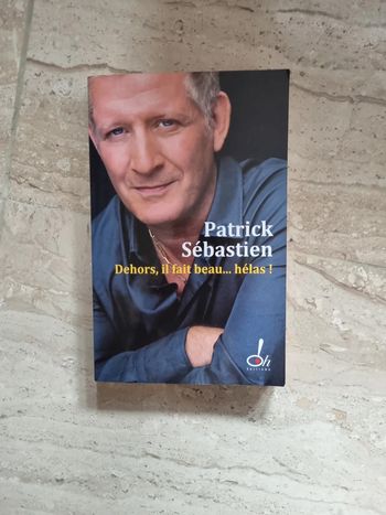 Livre Patrick Sébastien