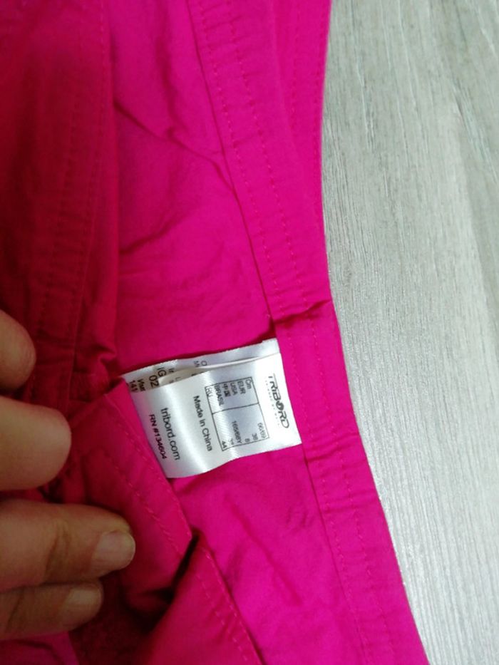 Short tribord taille 38 rose - photo numéro 2