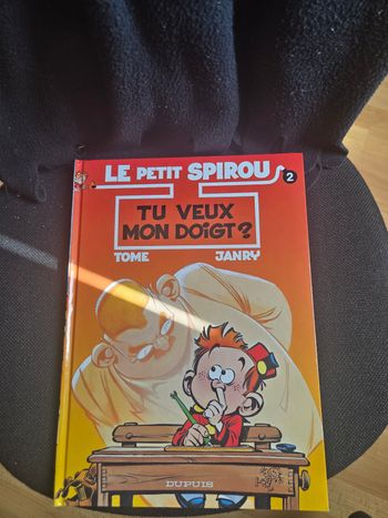 Livre Spirou