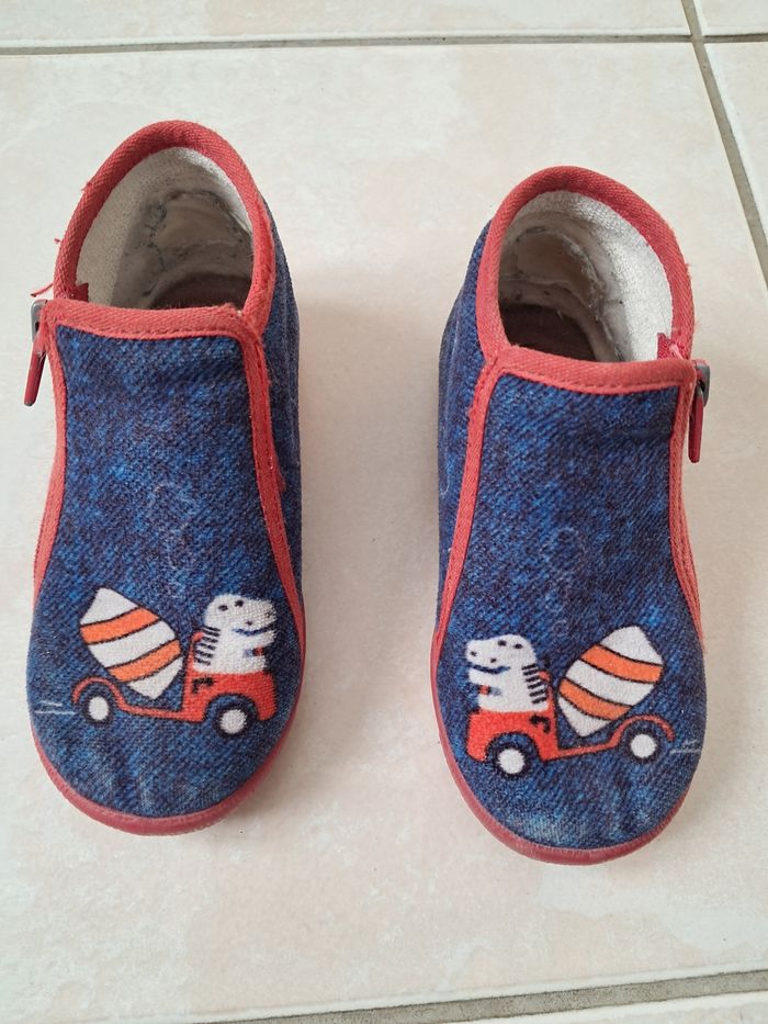 Chaussons garçon