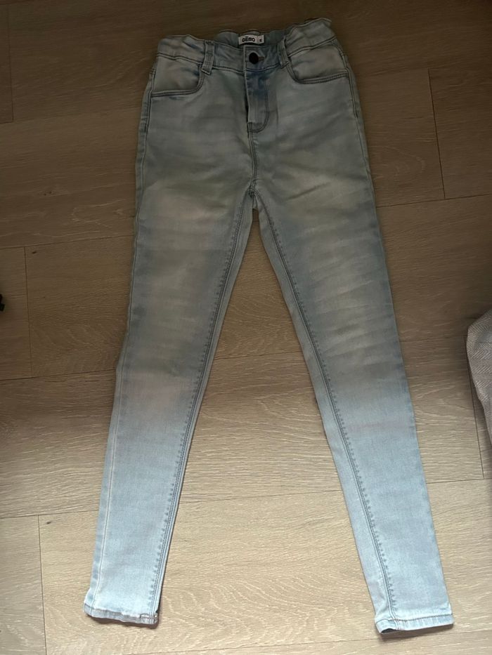 Skinny bleu clair - photo numéro 2