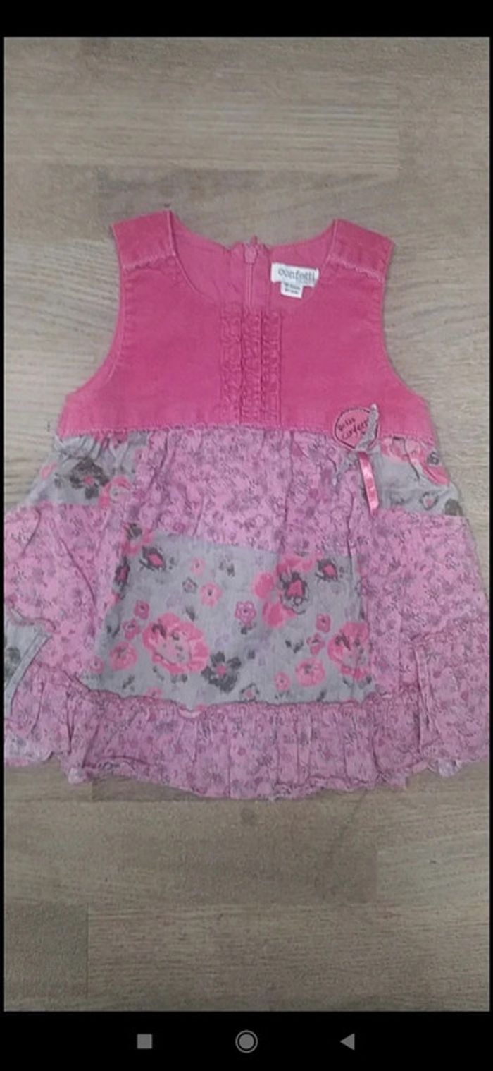 Ensemble confetti 18 mois - photo numéro 2