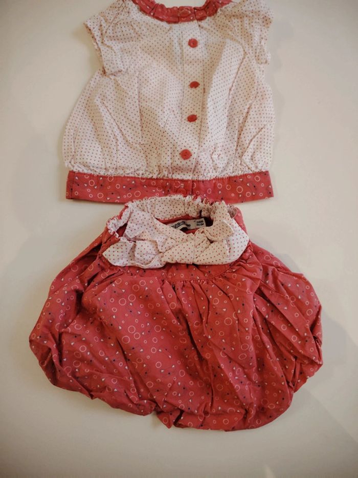 Ensemble jupe débardeur