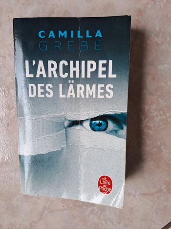 L archipel des larmes Camilla grebe