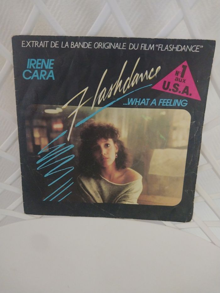 Vinyle 45T - Flashdance / Irene Cara - What a Feeling